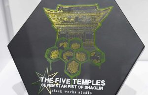 شائولین در دنیای سیگار برگ: معرفی مجموعه The Five Temples – Seven Star Fist of Shaolin از Black Works Studio