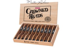 نسخه انحصاری ۲۰۲۵ Crowned Heads برای TAA - اوج همکاری و استادی در دنیای سیگار برگ