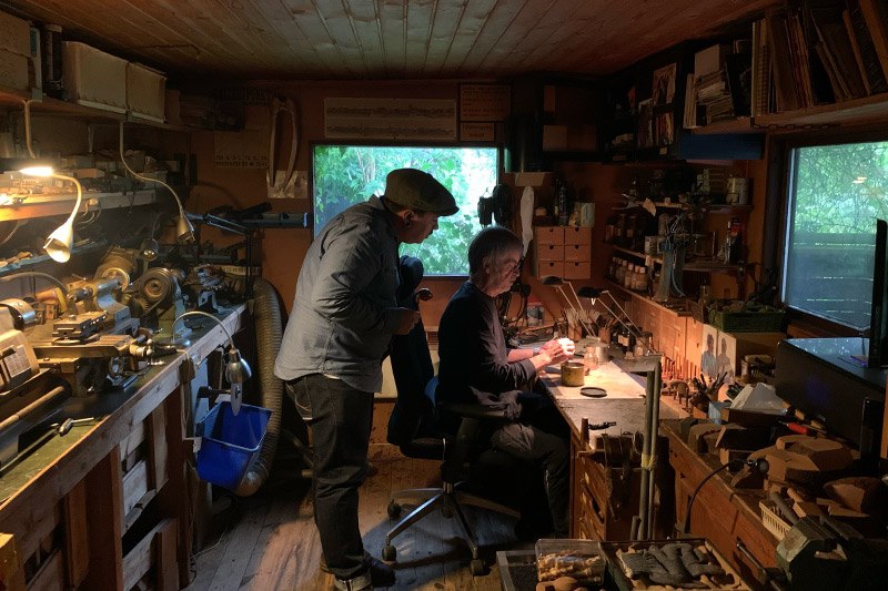 جس کونوویچ : افسانه‌ای که در دود پیپ جاودانه شد