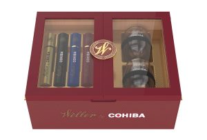 سمفونی دو غول: نگاهی عمیق به جعبه هدیه تعطیلات ولر توسط کوهیبا و هنر پخت تنباکو در بشکه‌های مخصوص