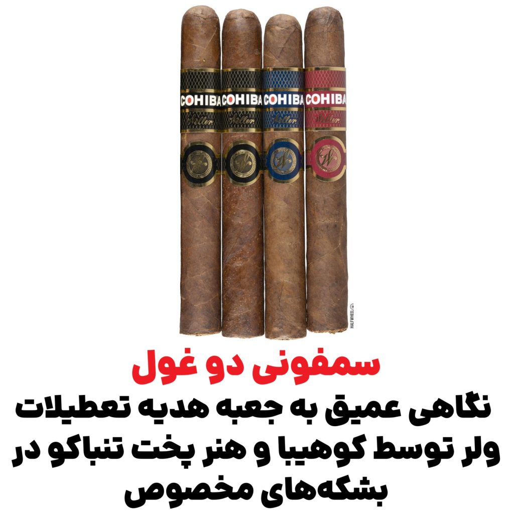 سمفونی دو غول: نگاهی عمیق به جعبه هدیه تعطیلات ولر توسط کوهیبا و هنر پخت تنباکو در بشکههای مخصوص