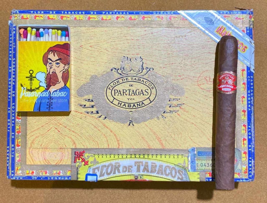 سیگار برگ Partagas Aristocrats