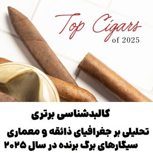 کالبدشناسی برتری : تحلیلی بر جغرافیای ذائقه و معماری سیگارهای برگ برنده در سال ۲۰۲۵