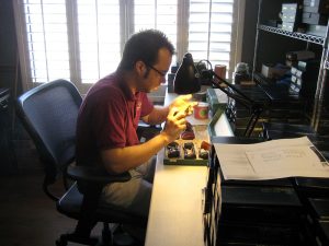 روایت یک استادکار ، مدیریت بخش استیت و هنر پیپ‌سازی در کمپانی اسموکینگ‌پایپس