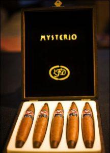 "The Cigar Formerly Known As Mysterio" آمیزه‌ای از هنر ، راز و جسارت در دنیای سیگاربرگ