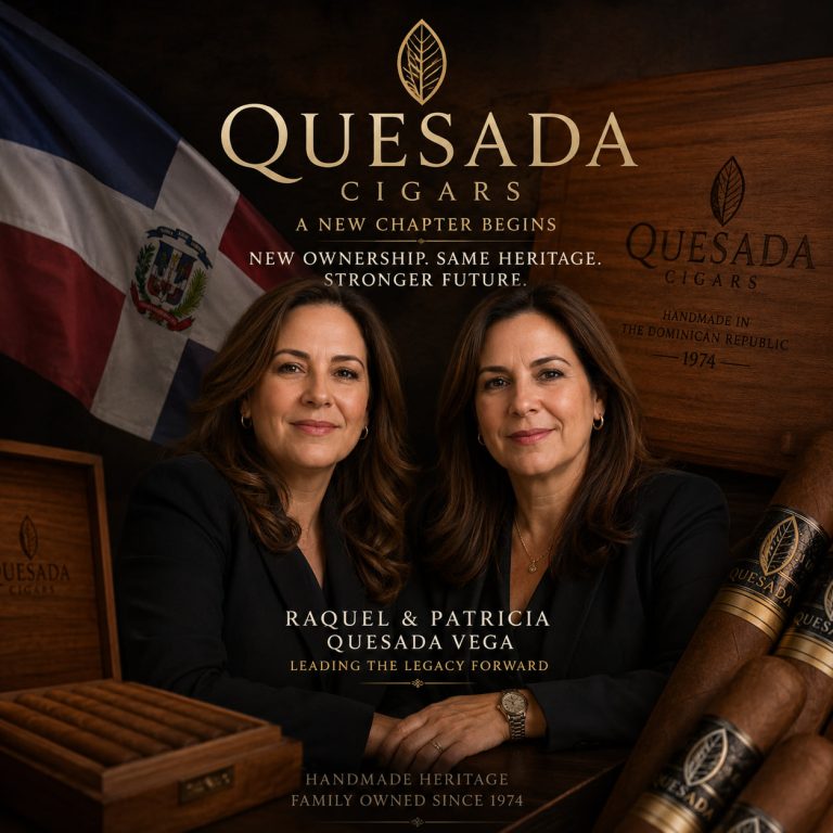 تغییر مالکیت Quesada Cigars؛ آغاز فصل جدیدی در تاریخ یک برند خانوادگی