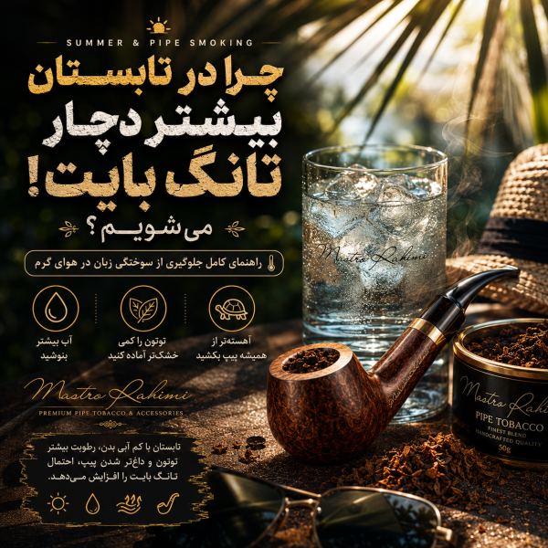 چرا در تابستان بیشتر دچار تانگ بایت می شویم؟ راهنمای کامل جلوگیری از سوختگی زبان در هوای گرم