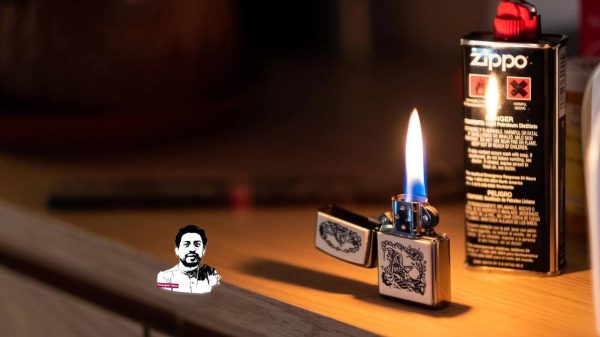 فندک زیپو و مسیر خط استوا فندک زیپو و مسیر خط استوا