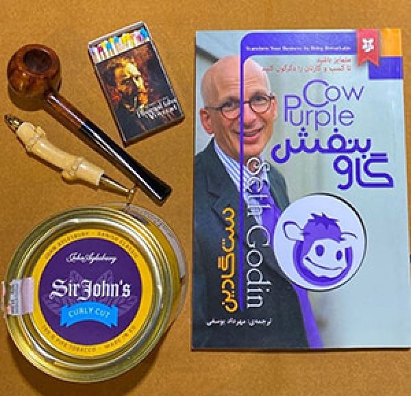 توتون پیپ John Aylesbury توتون پیپ John Aylesbury