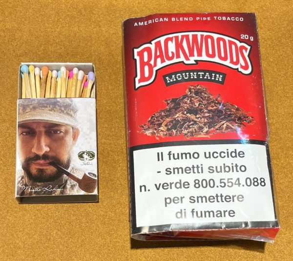 توتون پیپ بک وود