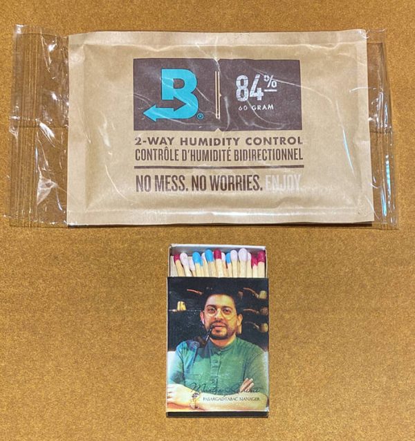 کنترل رطوبت سیگار برگ با بسته دو منظوره Boveda