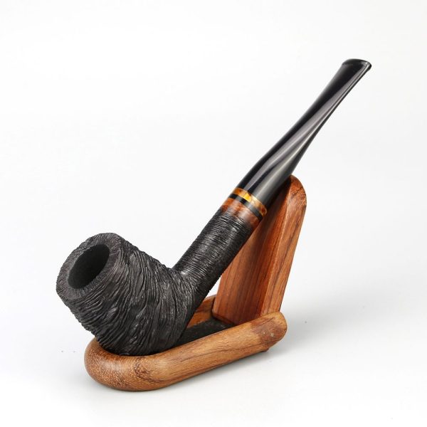 Classic-Briar-Wood-Pipe-9mm-Filter-Smoking-Tobacco-Pipe-Random-Engraved-Briar-Pipe-Smoking-Pipe-free اصطلاحات رایج در دنیای پیپ (بر اساس حروف الفبا)
