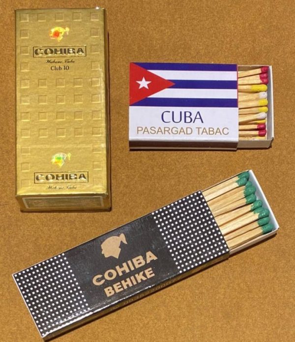 سیگار برگ Cohiba Club 10 | کوهیبا