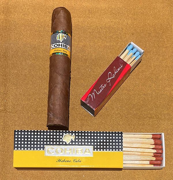سیگار برگ کوهیبا روبوستو|Cohiba Robusto