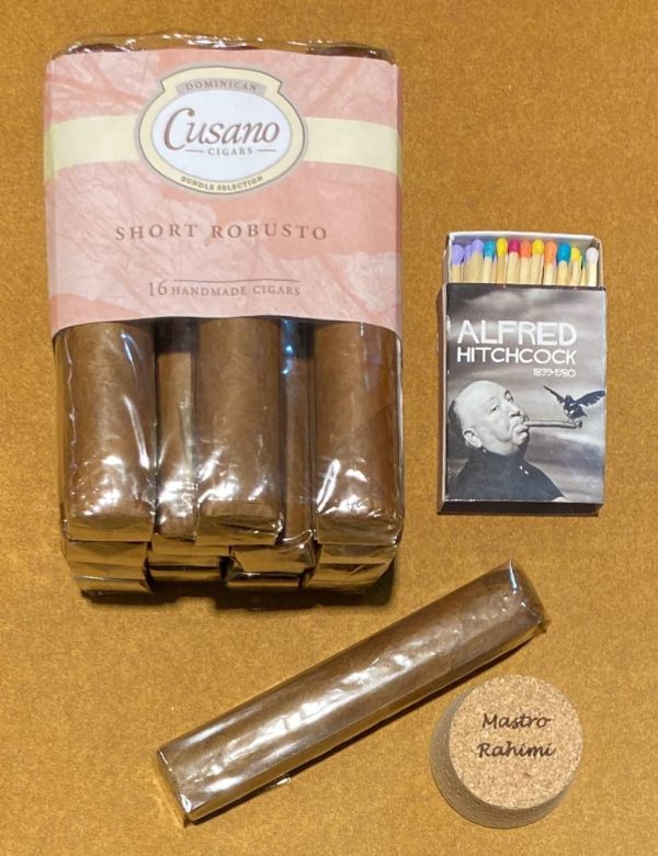 سیگار برگ Cusano Short Robusto| دومنيكن