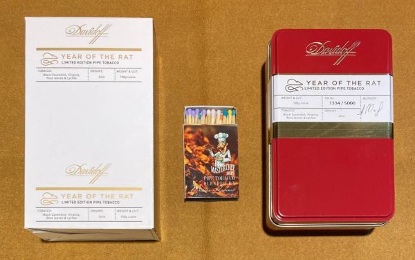 Davidoff,Year Of The Rat( Limited Edition 2020 ) معرفی توتون Davidoff Year Of The Rat Limited Edition 2020