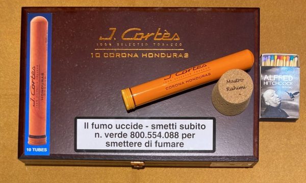 سیگاربرگ J . Cortes Corona Honduras| ماشینی بلژیک