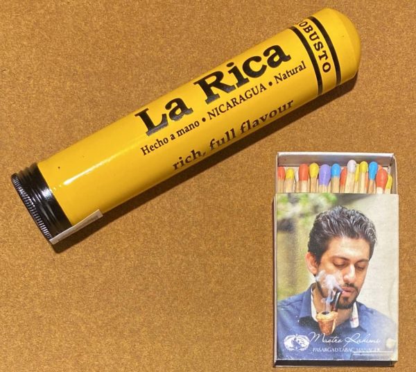 سیگاربرگ La Rica Robusto | نیکاراگوئه