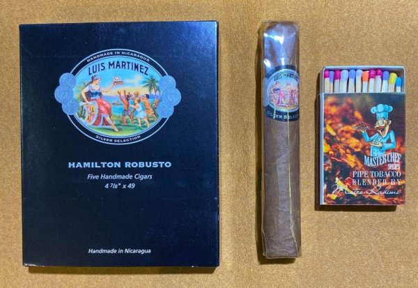 سیگار Luis Martinez Hamilton Robusto