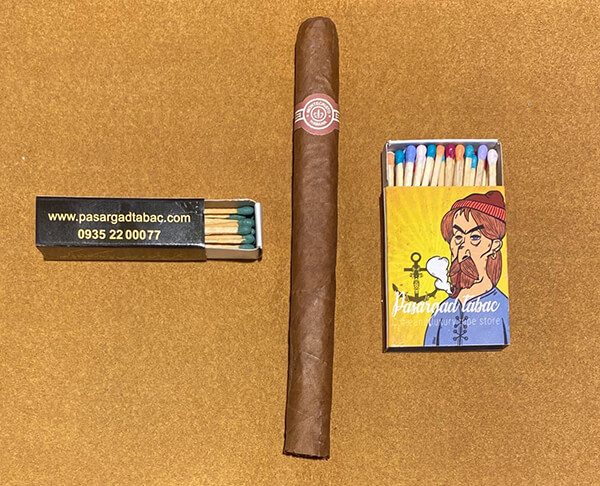 سیگار برگ مونته کریستو نمره یک