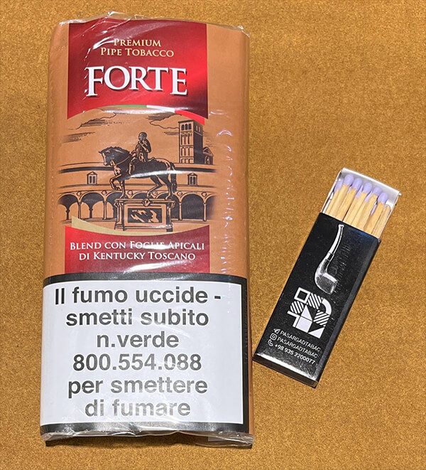 توتون پیپ ایتالیایی