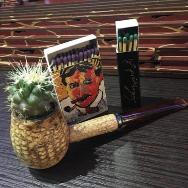 گلدان پیپ ذرت