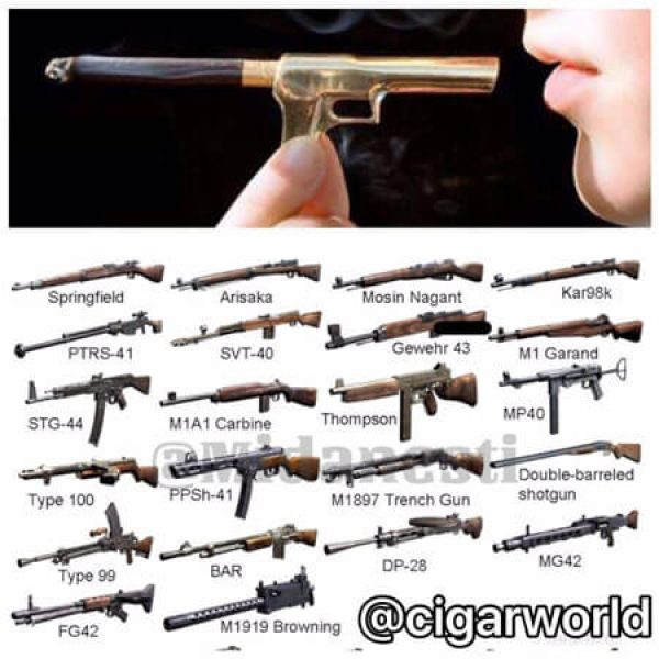 سلاح گرمی به نام سیگار