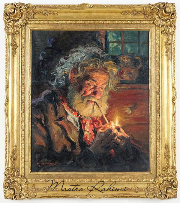 چپُق كسی را چاق كردن!