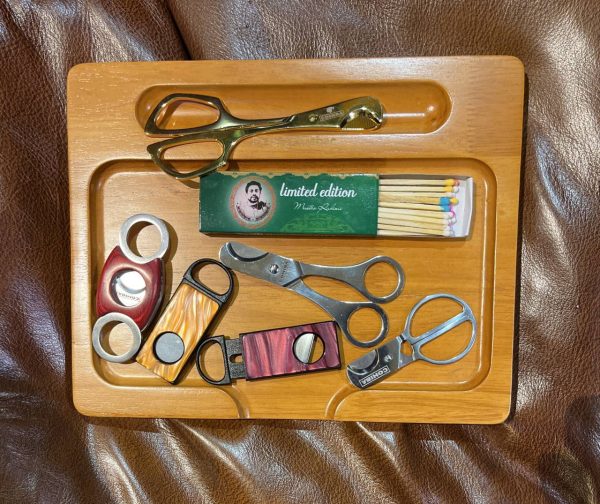 تمیز و تیز کردن کاتر سیگار