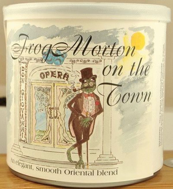 توتون frogmorton on the town