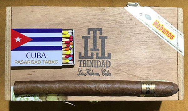 معرفی سیگار Trinindad Fundadores