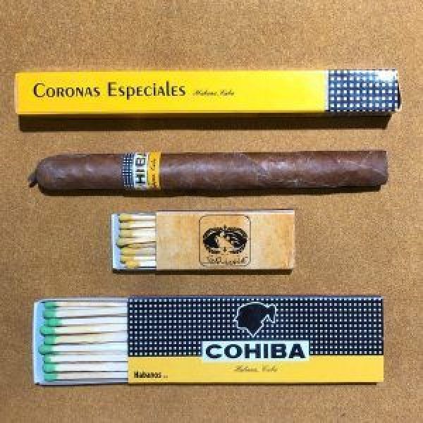 سیگاربرگ کوهیبا coronas especiales