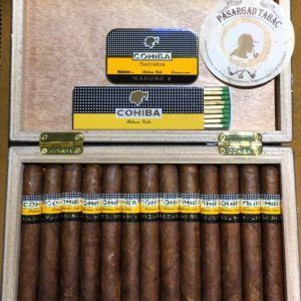 سیگار برگ Cohiba secretos maduro 5