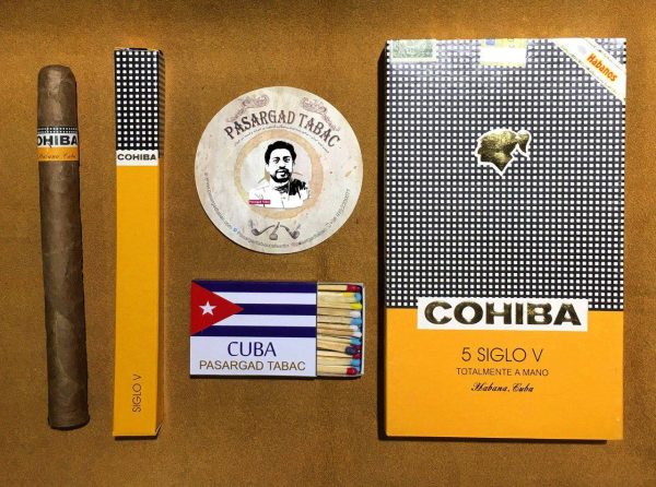 سیگار برگ، سیگلو پنج، سیگاربرگ کوهیبا، COHIBA SIGLO 5، سیگار
