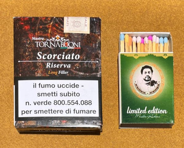 سیگاربرگ Mastro Tornabuoni Scorciato، پاسارگاد تاباک، ماسترو رحیمی