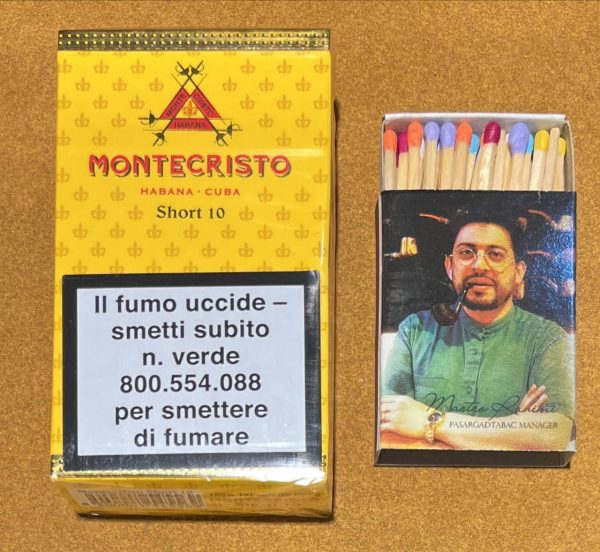 سیگاربرگ مونته کریستو شورت  (Montecristo Short)، سیگاربرگ، ماسترو رحیمی، پاسارگاد تاباک
