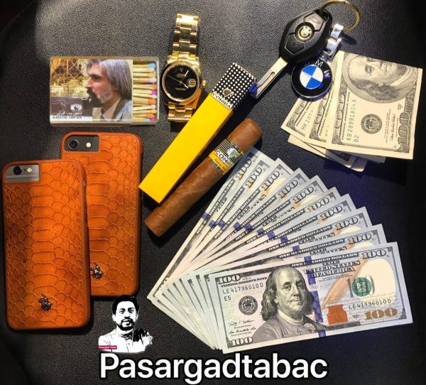 کوهیبا روبوستا Cohiba Robustos، سیگاربرگ، پاسارگاد تاباک، ماسترو رحیمی