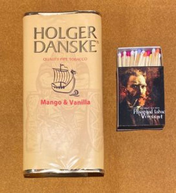 توتون پیپ Holger Danske Mango And Vanilla