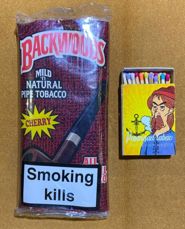 توتون پیپ backwoods cherry
