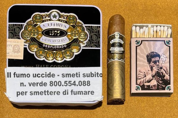 سیگاربرگ دومنیکن PDR A. Flores 1975 Gran Reserva