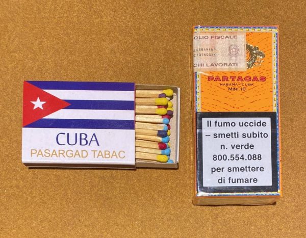 سیگار partagas mini 10