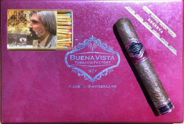 سیگار برگ سوئیسی BuenaVista robusto