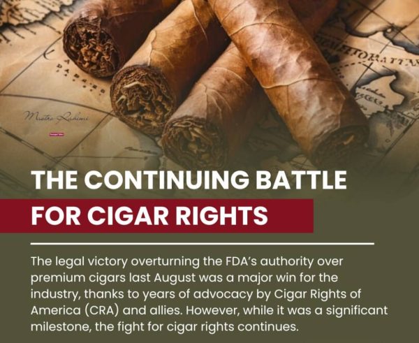 نبرد ادامه دار برای قوانین سیگار برگ