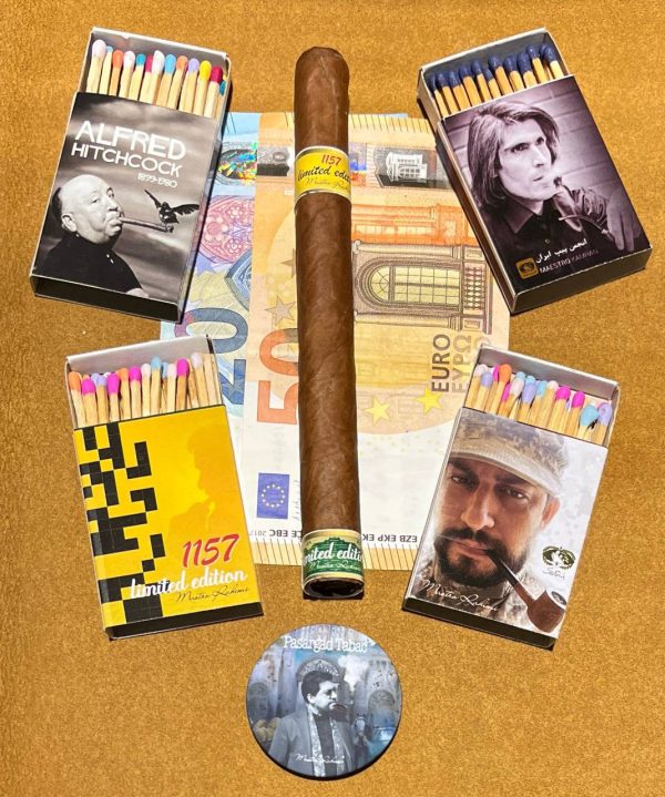 سیگاربرگ مناسبتی ۱۴۰۳/۷/۷ به افتخار ماسترو ، استاد کامران و حمایت های ۱۱۵۷