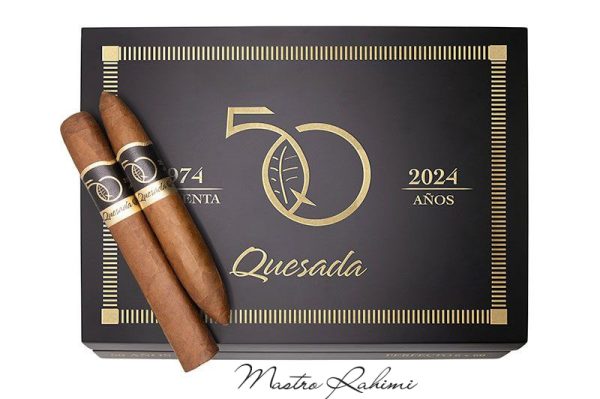 پنجاه سالگی Quesada Cigars