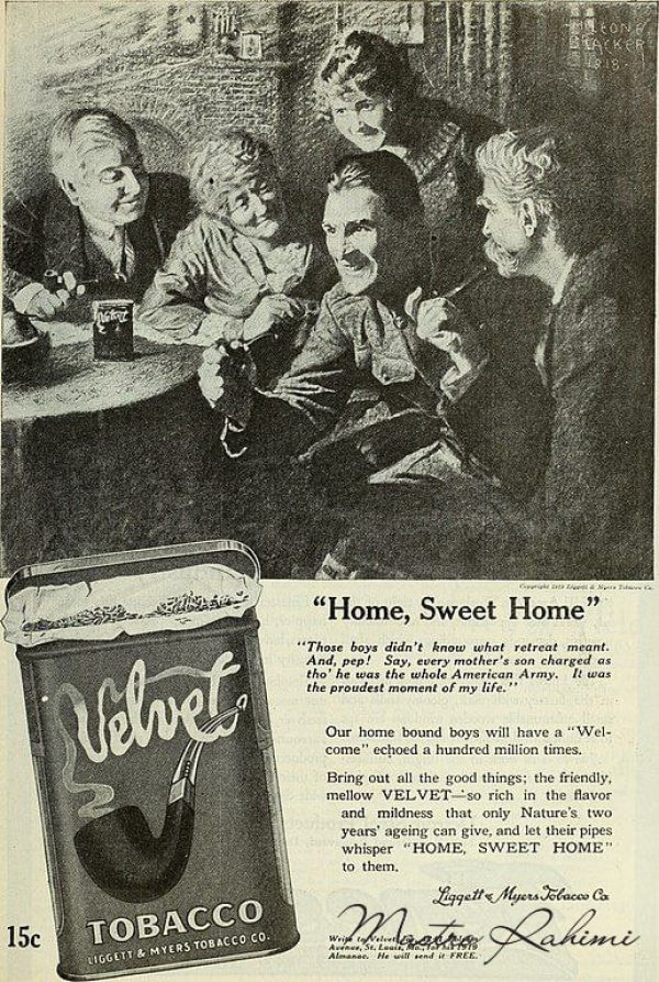 توتون پیپ Velvet