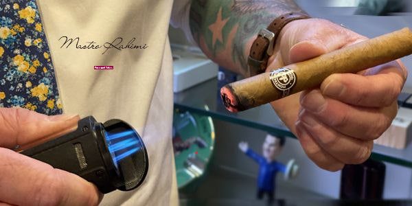 آیا می‌توان سیگار برگ را برعکس کشید ؟