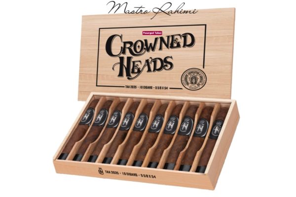 نسخه انحصاری ۲۰۲۵ Crowned Heads برای TAA - اوج همکاری و استادی در دنیای سیگار برگ