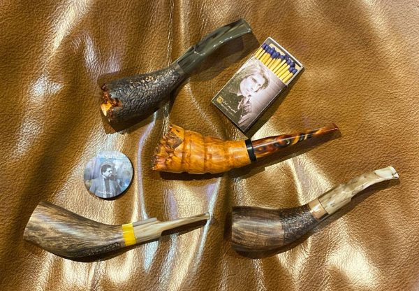 هورن پیپ های تنباکو با فرم شاخ پیپ های هورن با فرم شاخ