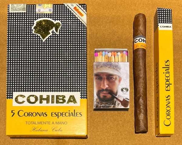 سیگار برگ Cohiba Coronas Especiales سیگار برگ Cohiba Coronas Especiales